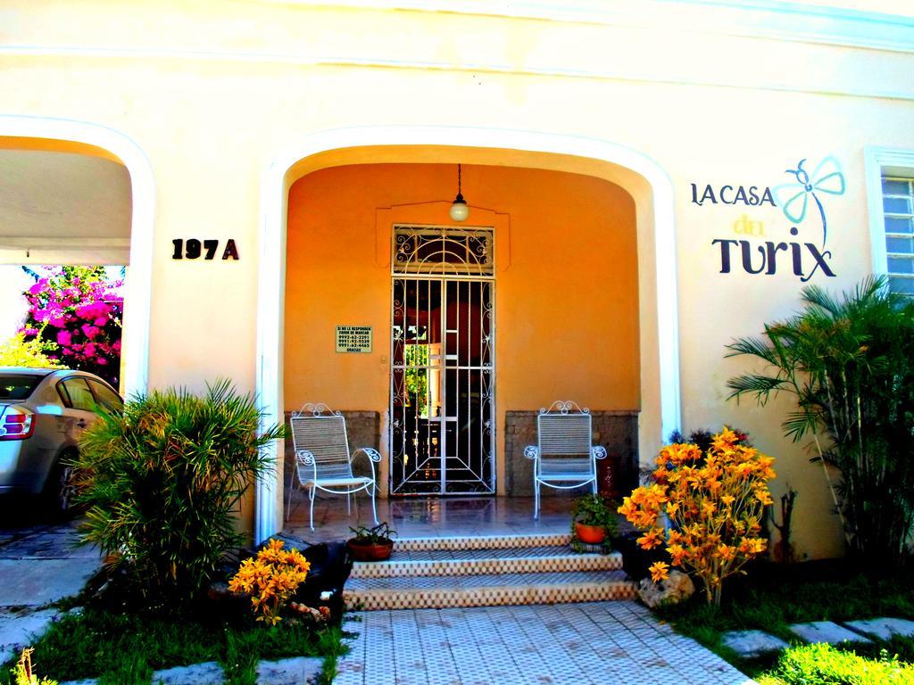 ホテル La Casa Del Turix メリダ エクステリア 写真
