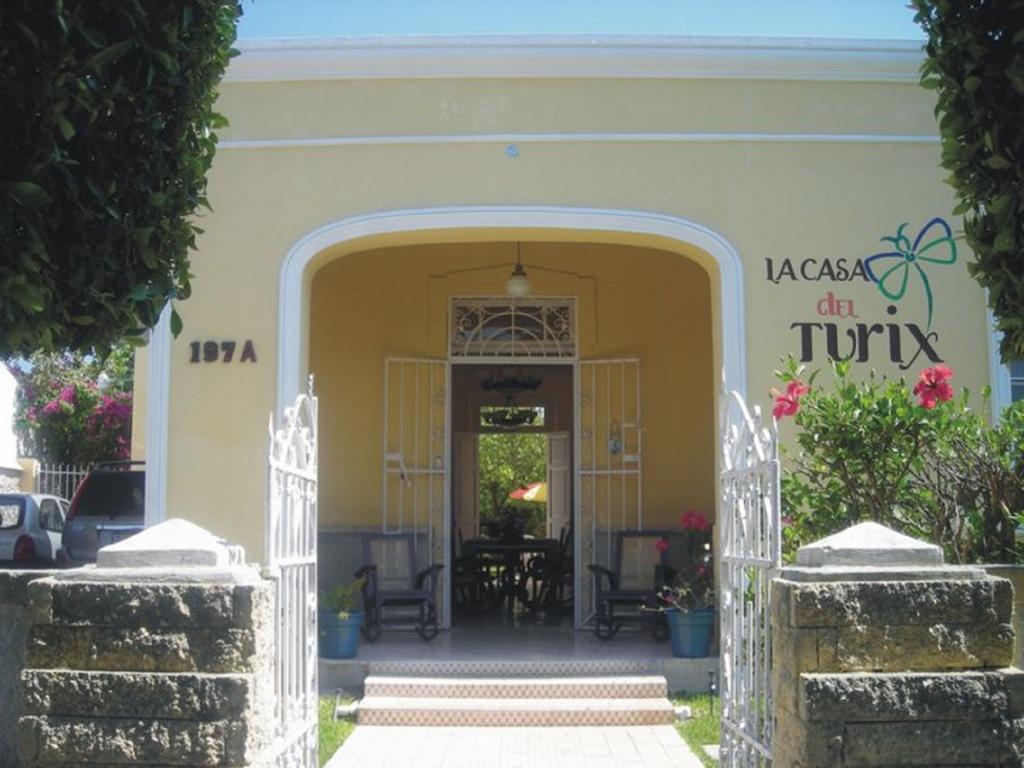 ホテル La Casa Del Turix メリダ エクステリア 写真